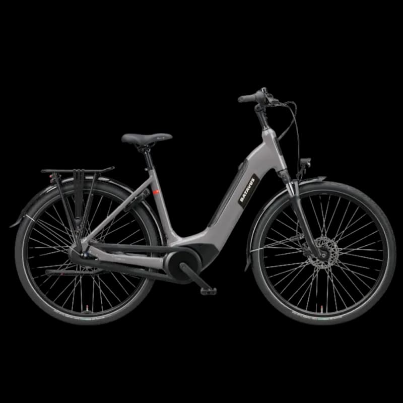Vélo électrique Batavus Altura E-Go Power - Taupe