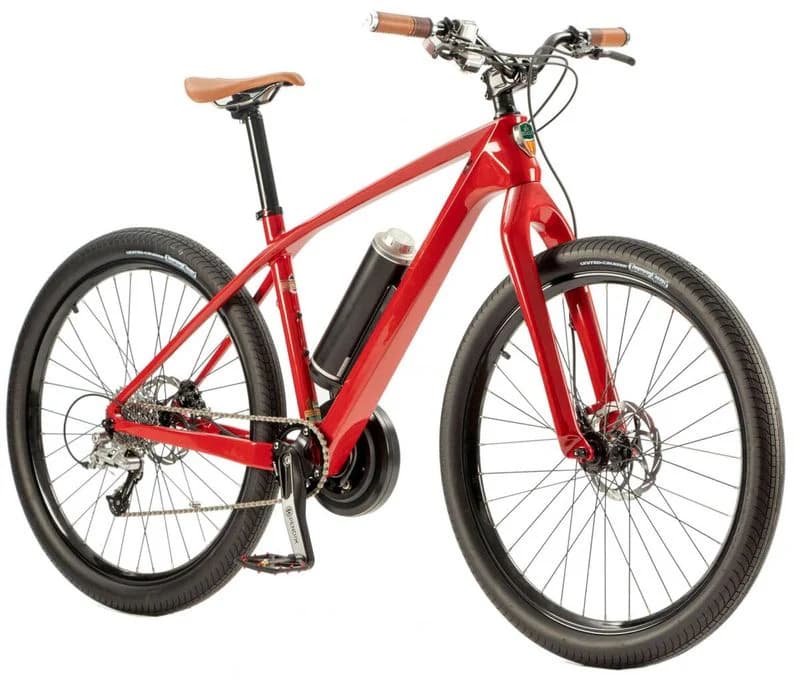 Vélo électrique Bocyclo Fitness Urbain - Rouge