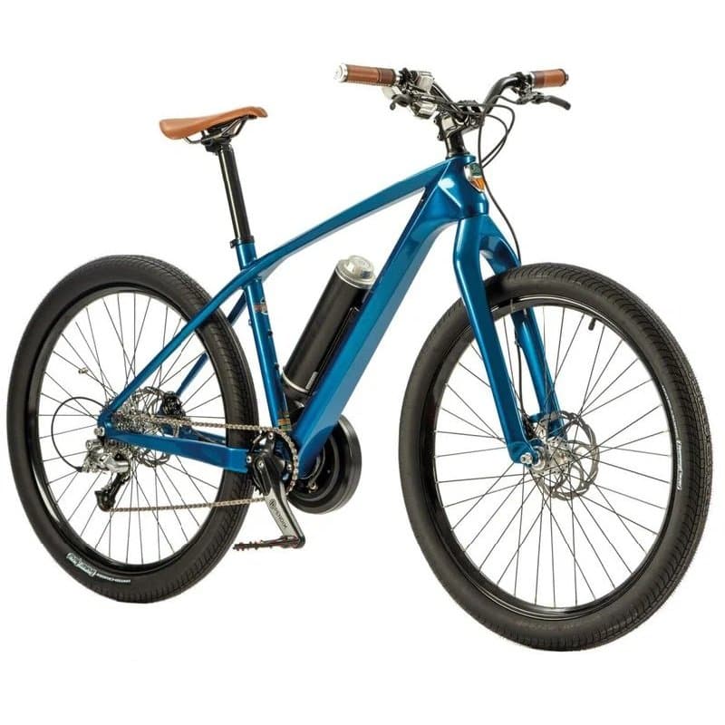 Vélo électrique Bocyclo Fitness Urbain - Bleu
