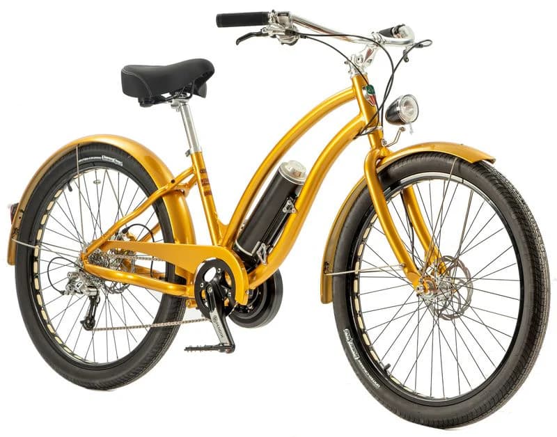Vélo électrique Bocyclo Hermitage Confort 10 vitesses - Gold