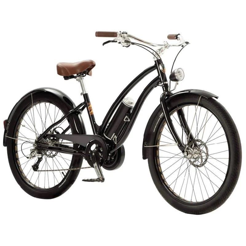 Vélo électrique Bocyclo Hermitage Confort 10 vitesses - Noir