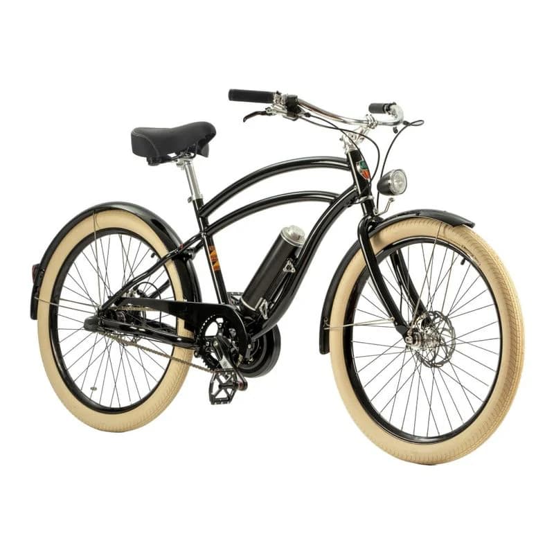 Vélo électrique Bocyclo Hermitage Design 3 vitesses internes Shimano Nexus - Noir