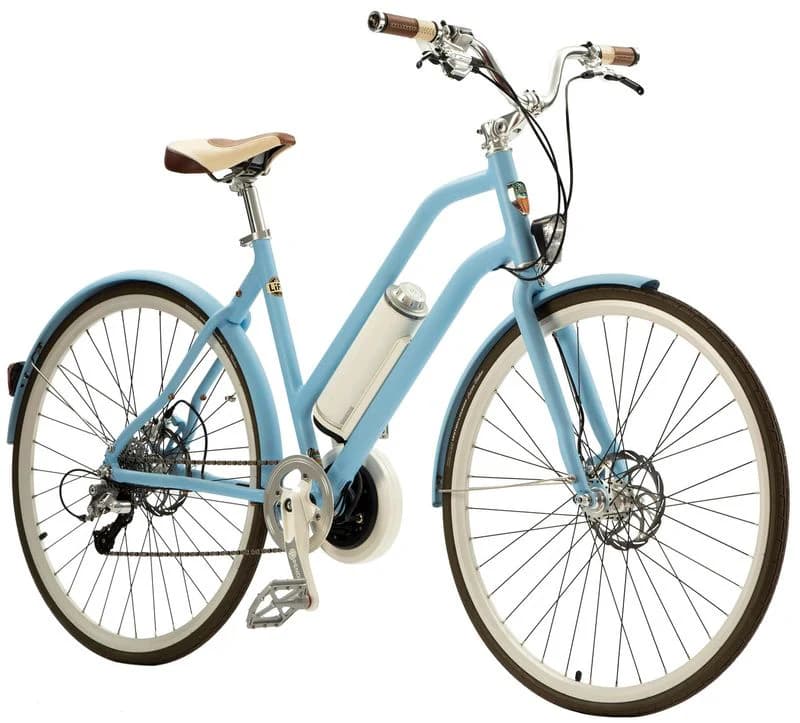 Vélo électrique Bocyclo Life Confort - Bleu