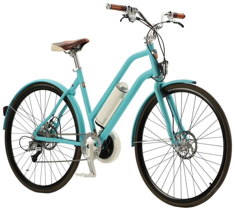 Vélo électrique Bocyclo Life Confort - Bleu clair