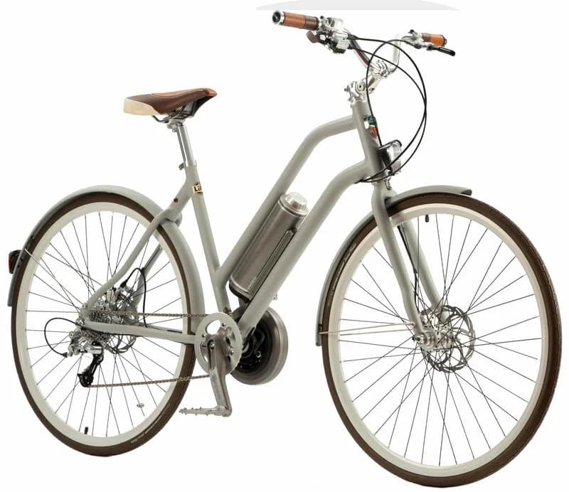 Vélo électrique Bocyclo Life Confort - Gris