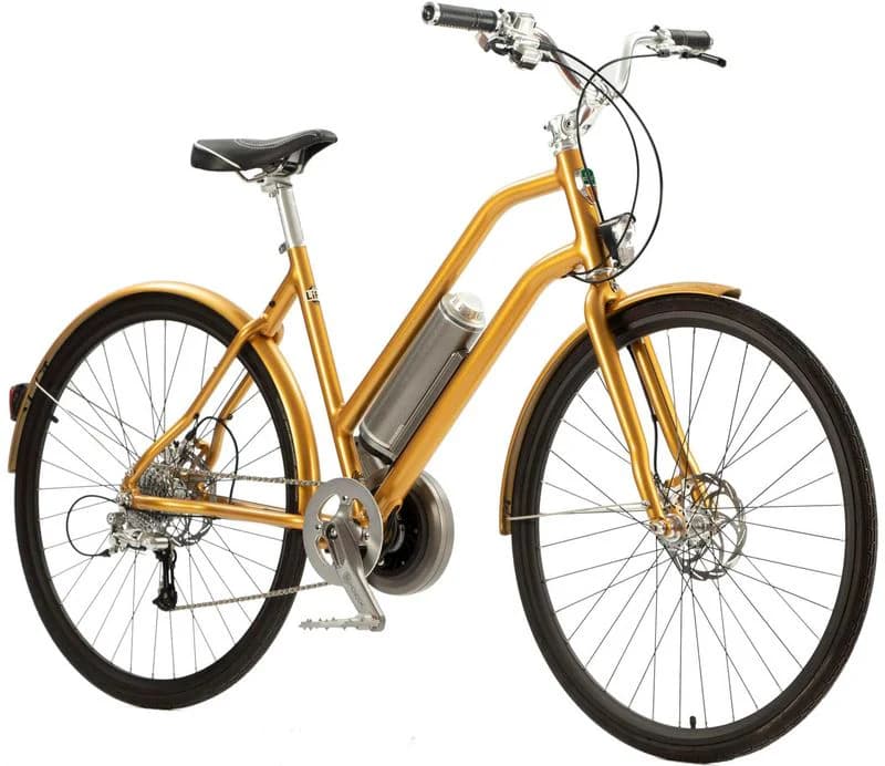 Vélo électrique Bocyclo Life Confort - Gold