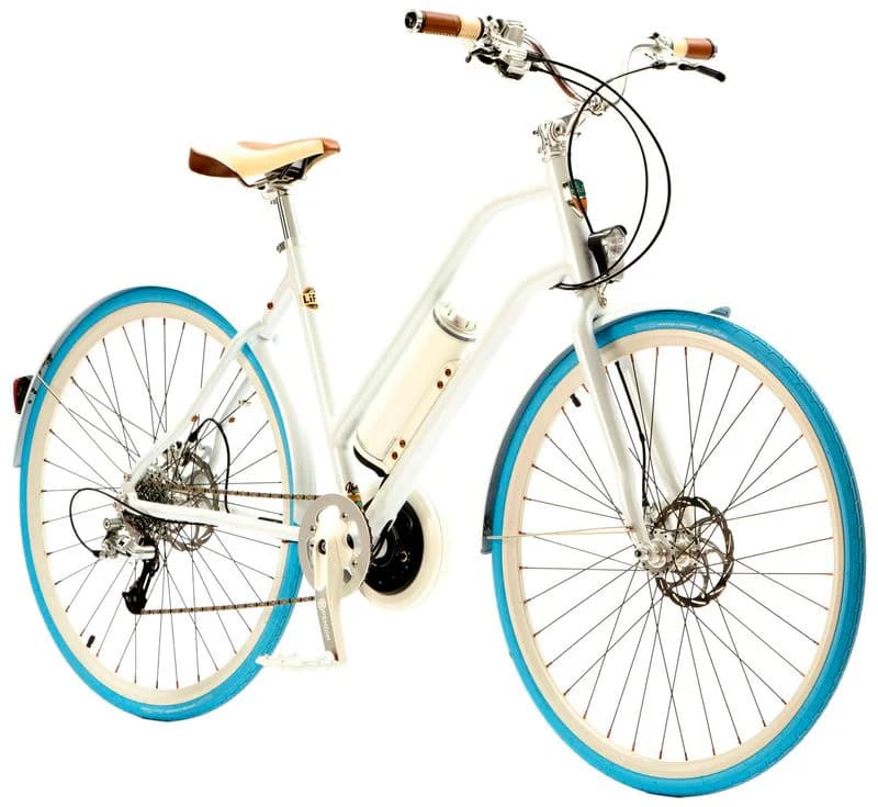Vélo électrique Bocyclo Life Confort - Blanc