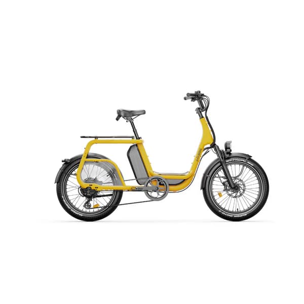 Vélo électrique Elwing Ritmic Solo - Longue distance , Jaune