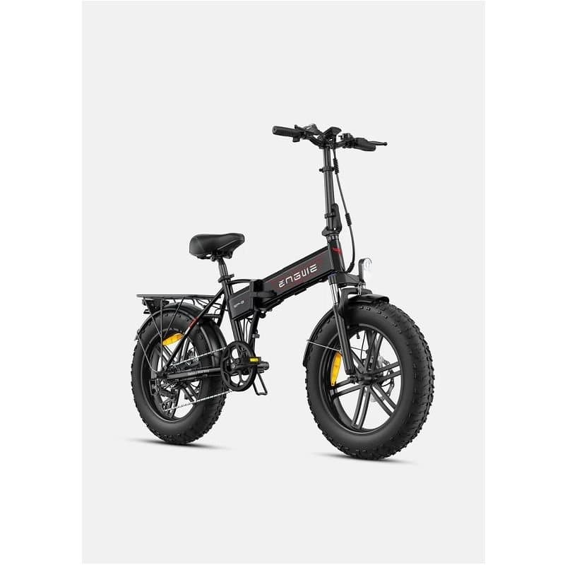 Vélo électrique Engwe EP-2 Boost, autonomie 120 km, conforme à la réglementation européenne - Noir