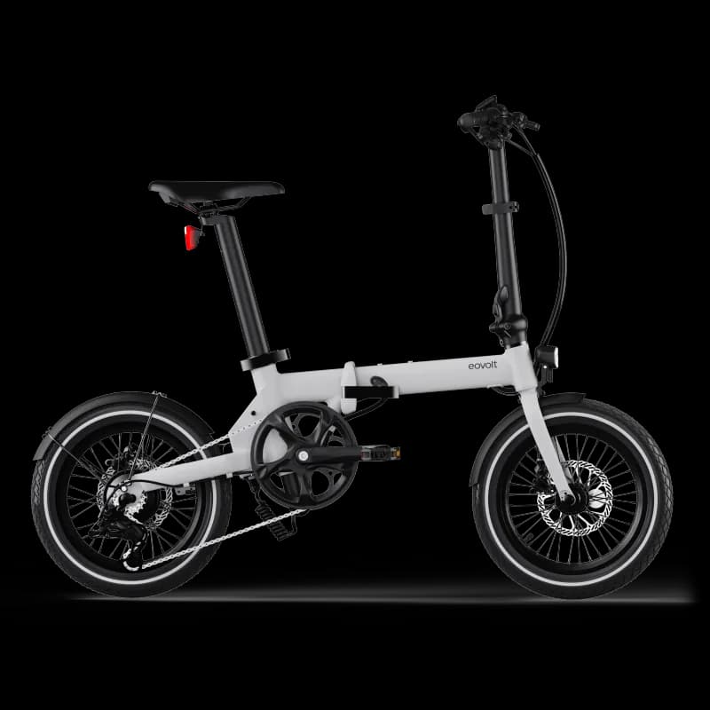 Vélo électrique Eovolt Morning - Blanc