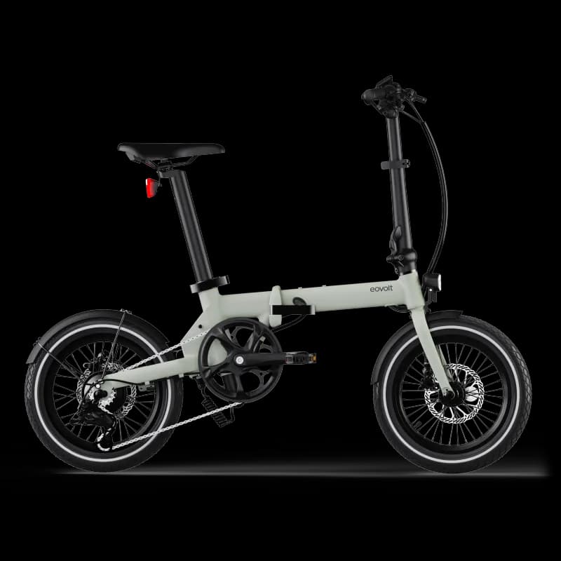 Vélo électrique Eovolt Morning - Menthe