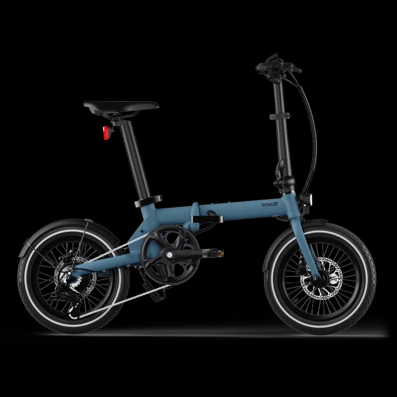 Vélo électrique Eovolt Morning - Bleu