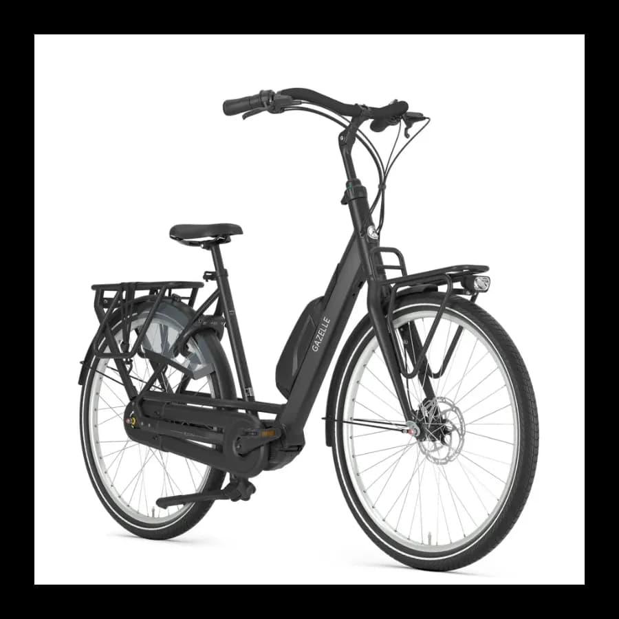 Vélo électrique Gazelle Bloom C310 HMS - 504 Wh , Noir
