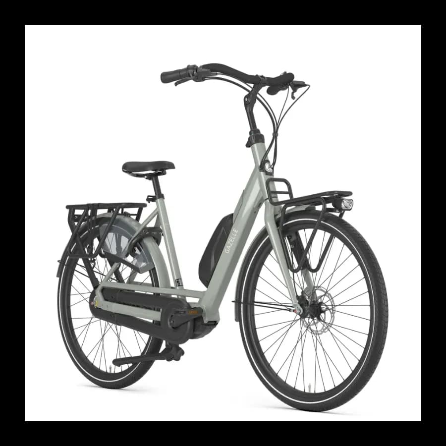Vélo électrique Gazelle Bloom C310 HMS - 630 Wh , Gris