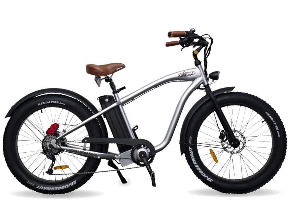 Fatbike électrique Gorille Mâle - Aluminium