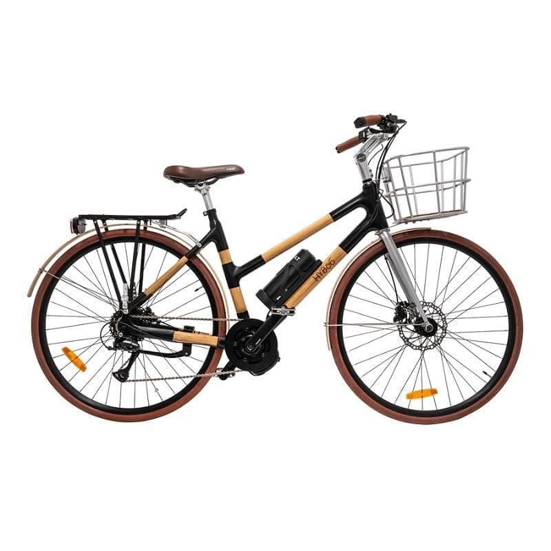 Vélo électrique Hyboo Comfort - Noir , avec assistance