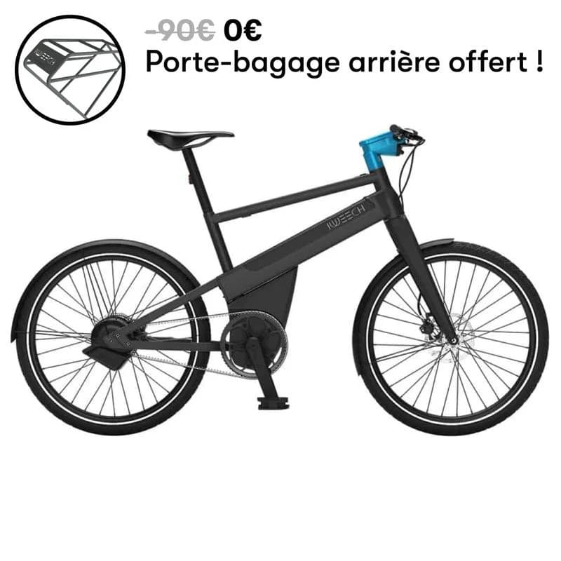 Vélo électrique IWEECH 24" S+ - Noir