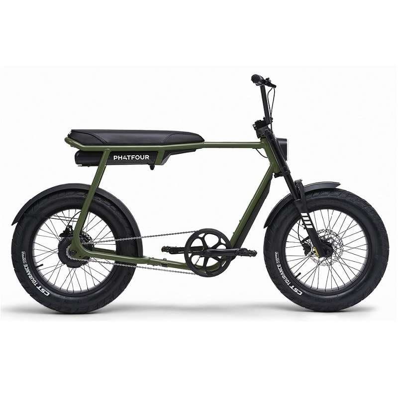 Vélo électrique Phatfour FLX - Batterie standard , Kaki