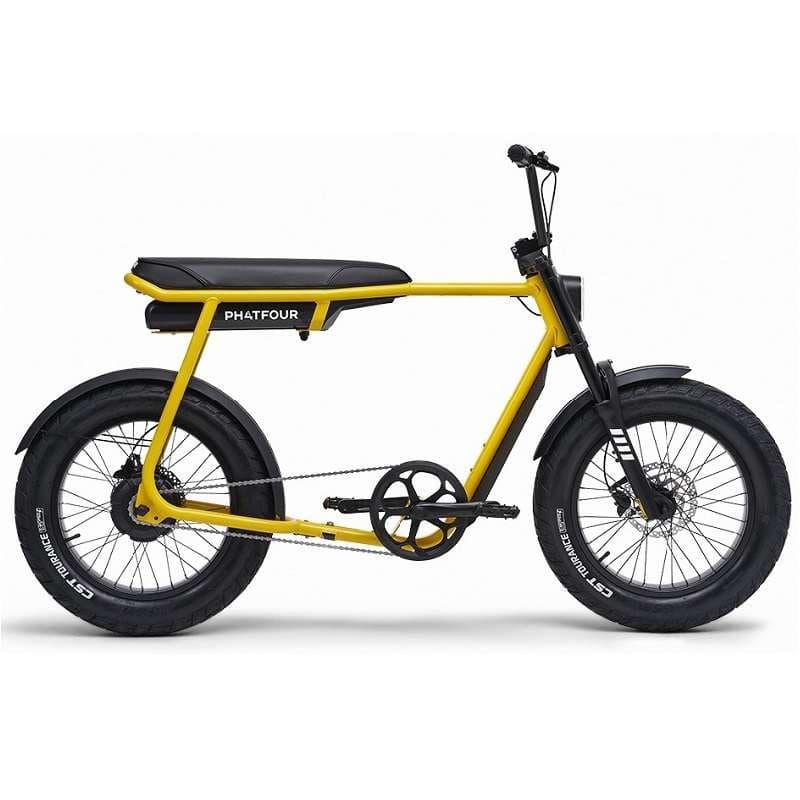 Vélo électrique Phatfour FLX - Batterie standard , Jaune