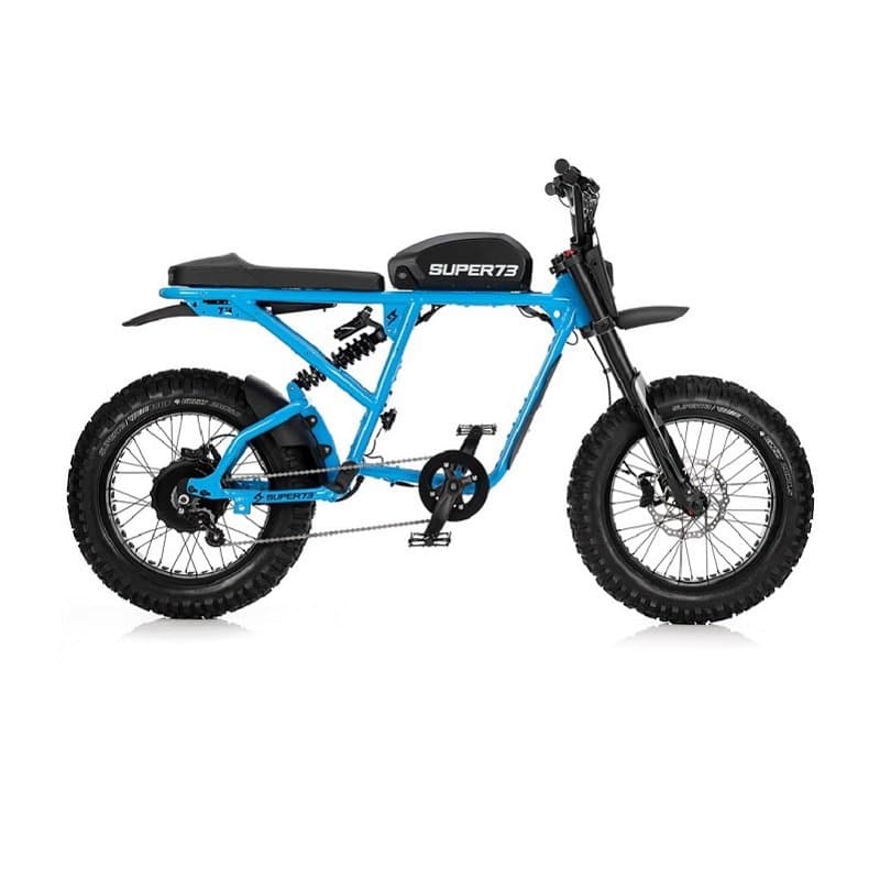 Vélo électrique Super73 RX - Bleu