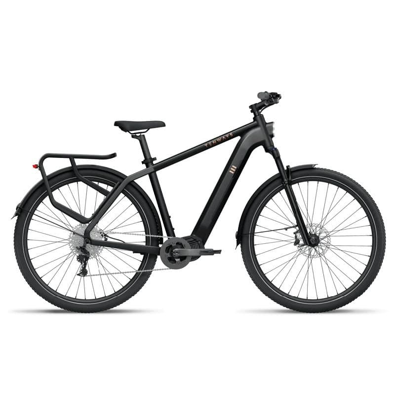 Vélo électrique Tenways AGO-X - Noir