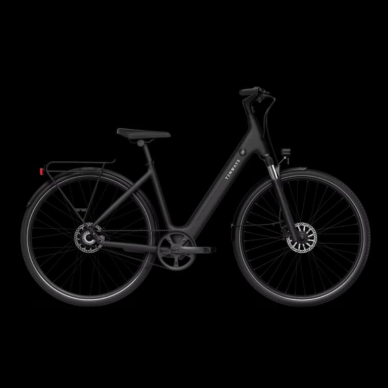 Vélo électrique Tenways CGO800S - Noir