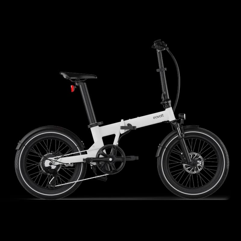 Vélo pliant électrique Eovolt Afternoon - Gris