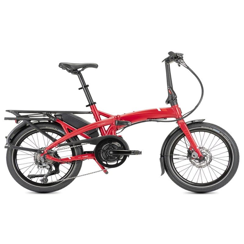 Vélo pliant électrique Tern Vektron Q9 - Rouge