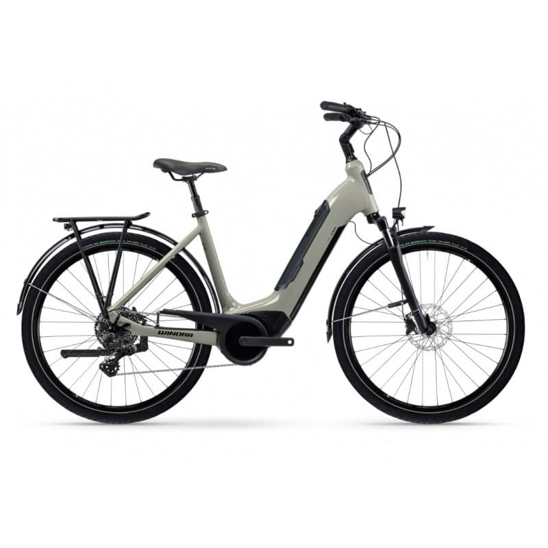 Vélo électrique Winora Tria 10 2025 - Gris