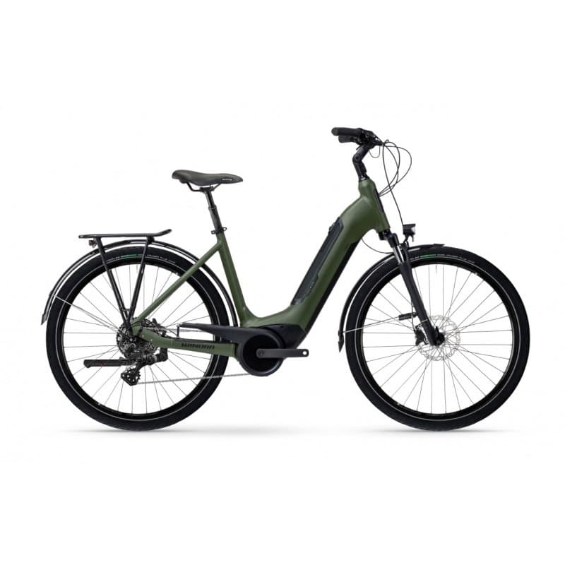 Vélo électrique Winora Tria 10 2025 - Vert