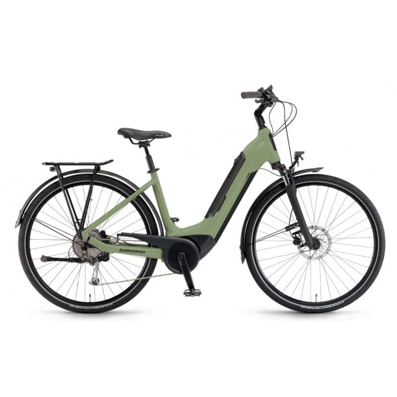 Vélo électrique Winora Tria X9 Wave 500WH 2025 - Vert