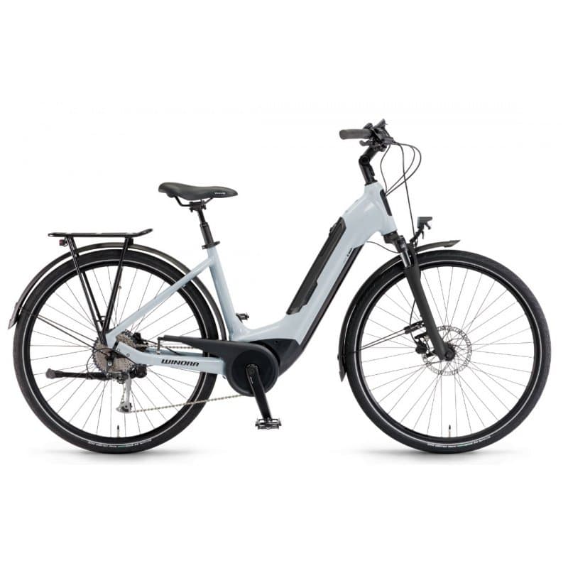 Vélo électrique Winora Tria X9 Wave 500WH 2025 - Blanc