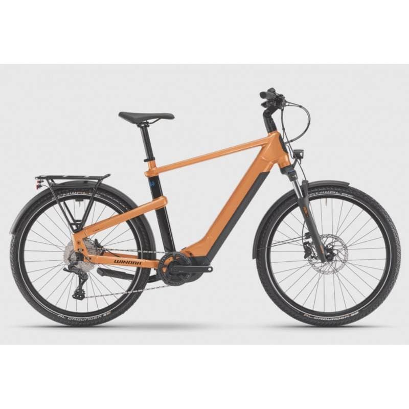 Vélo électrique Winora Yakun X10 2024 - Orange