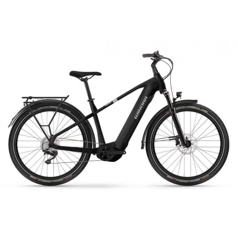 Vélo électrique Winora Yucatan X10 2025 - Noir