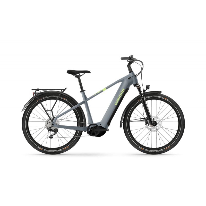 Vélo électrique Winora Yucatan X10 2025 - Gris