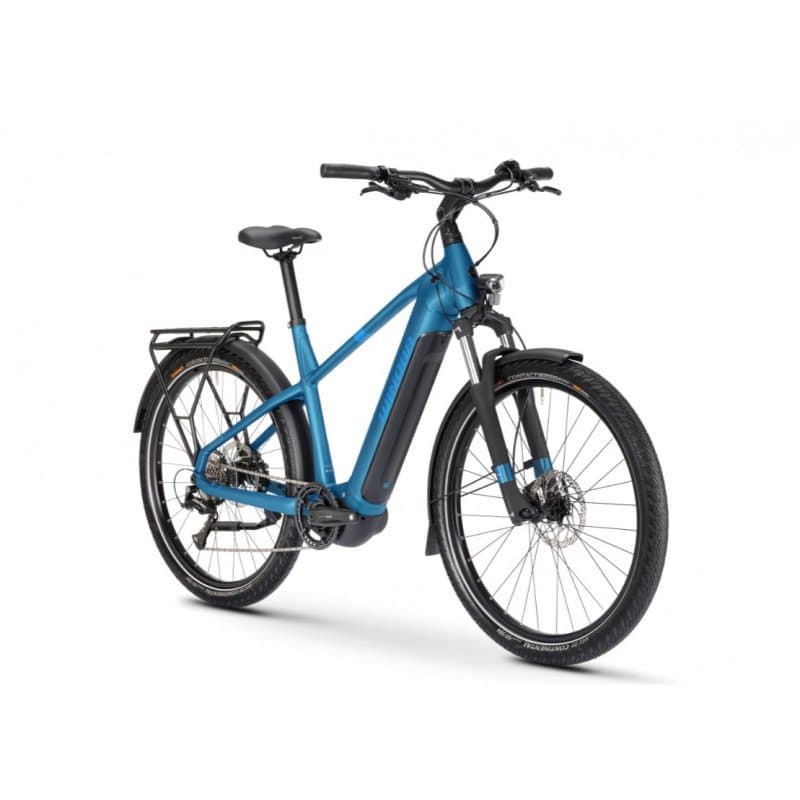 Vélo électrique Winora Yucatan X8 2024 - Bleu