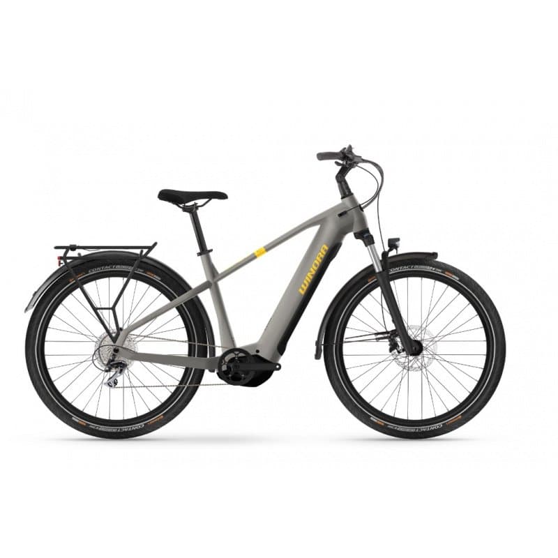 Vélo électrique Winora Yucatan X8 2024 - Gris