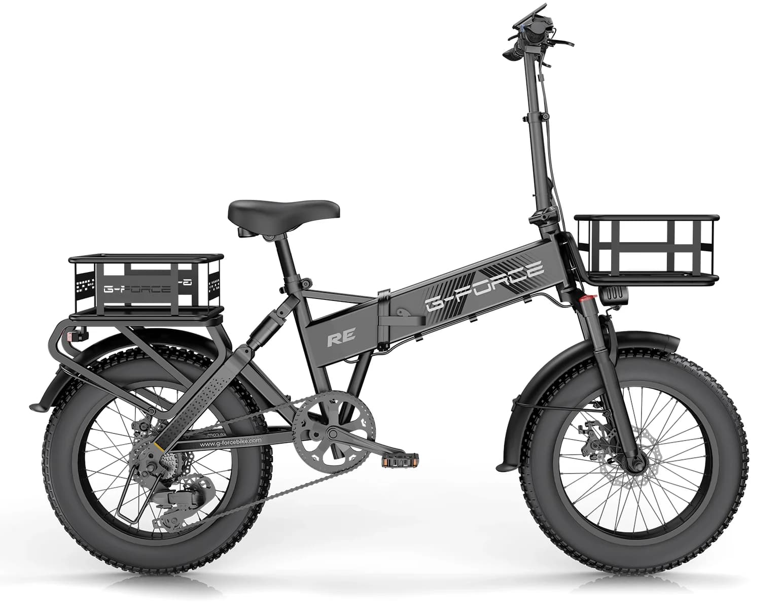 VTT électrique G-FORCE RE - 48 V 15,6 Ah (748 Wh) 72-96 km