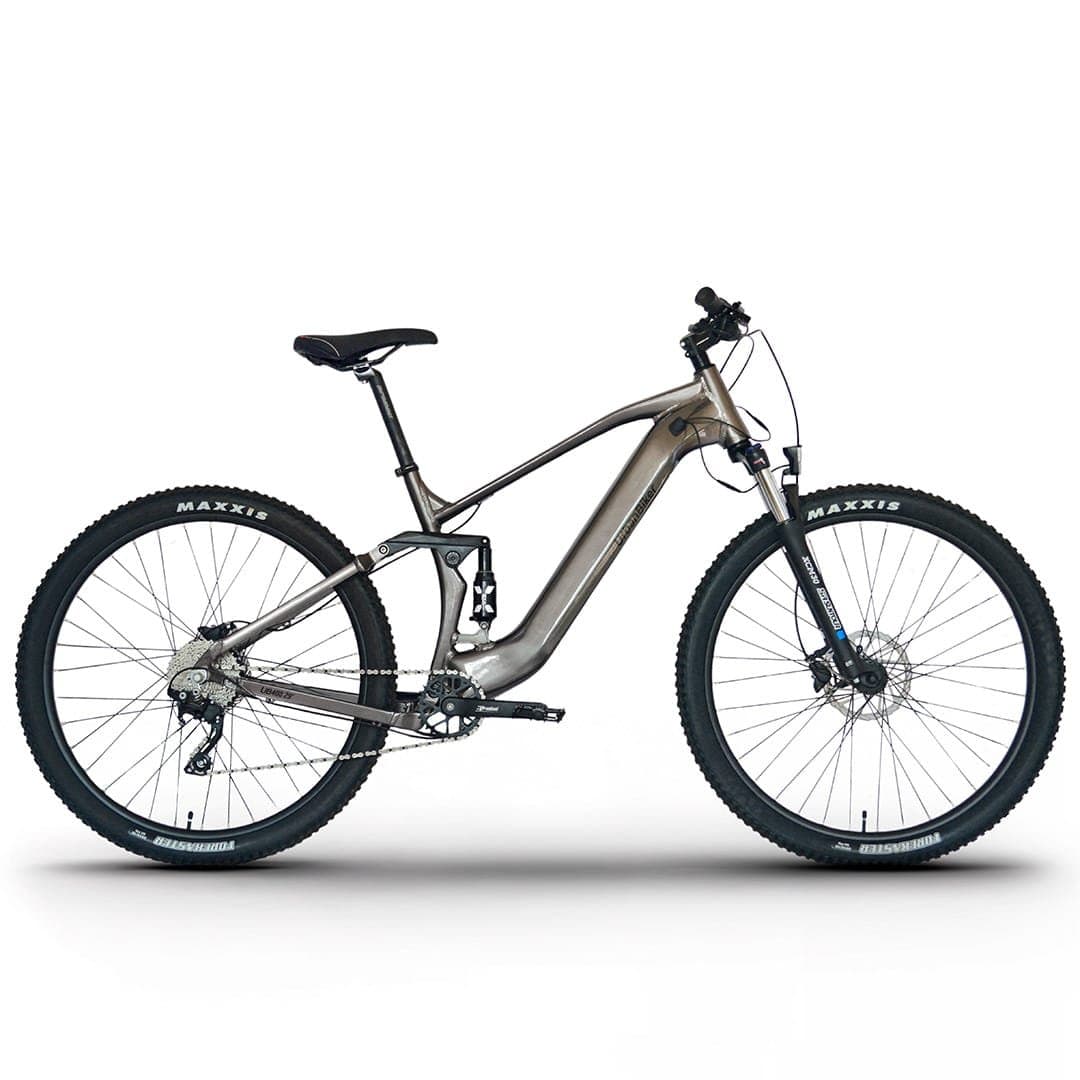 VTT Électrique UrbanBiker UB400B Tout Suspendu - 27,5″
