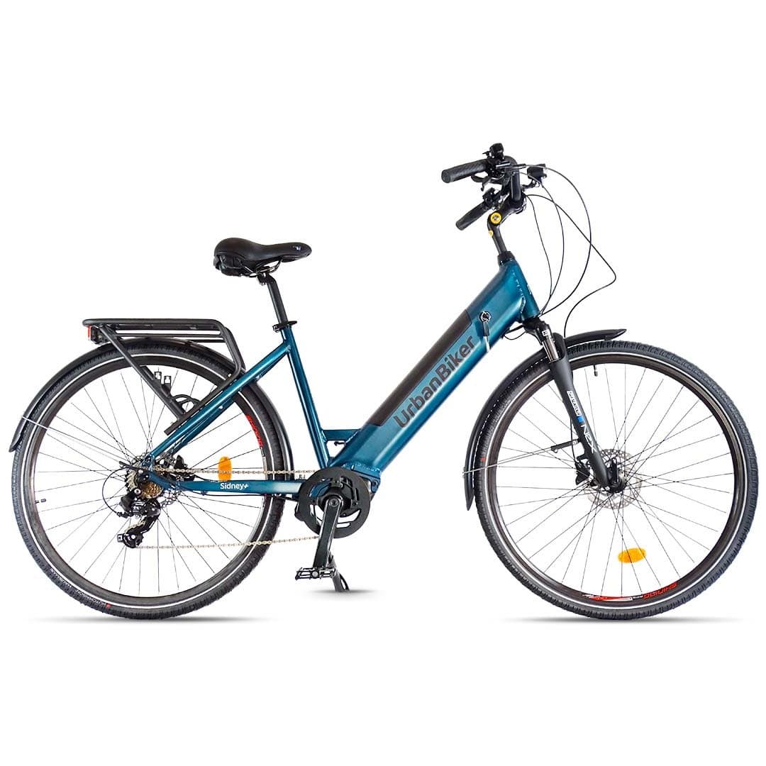 VAE de ville UrbanBiker Sidney PLUS Moteur Central - 26″