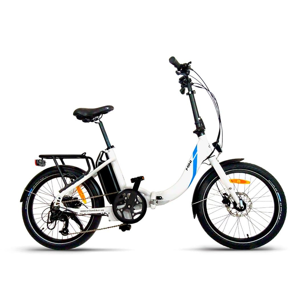 UrbanBiker Mini VAE pliable - Blanc