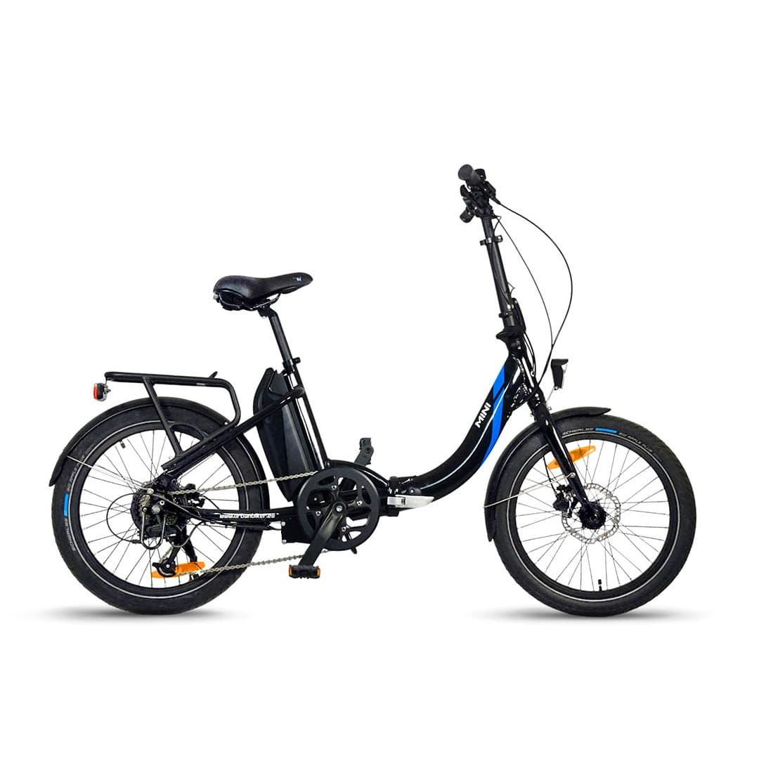 UrbanBiker Mini VAE pliable - Noir