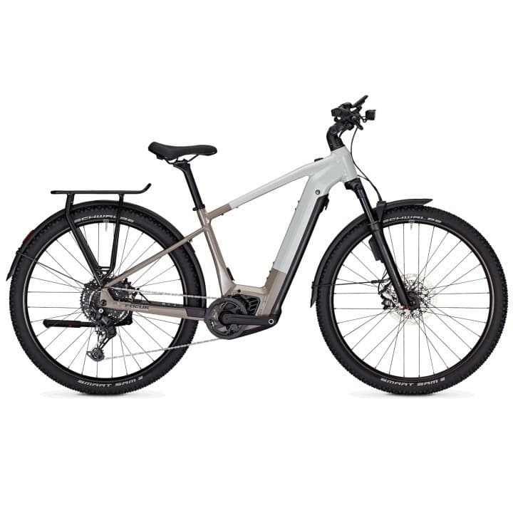 FOCUS VTC Électrique - PLANET² 6.8