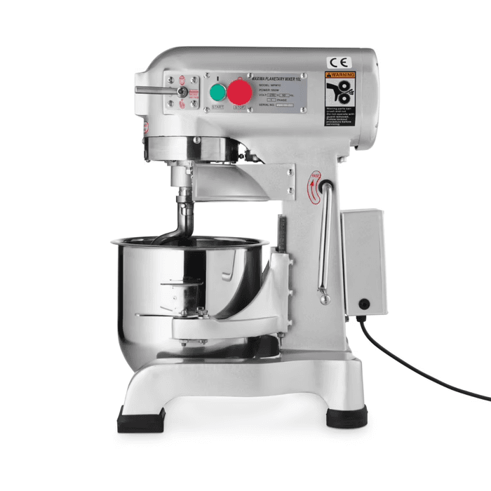Maxima mixer planétaire 10 L jusqu'à 5 kg de pâte 3 vitesses