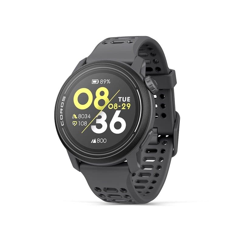 Montre connectée homme Coros Pace 3 - Noir