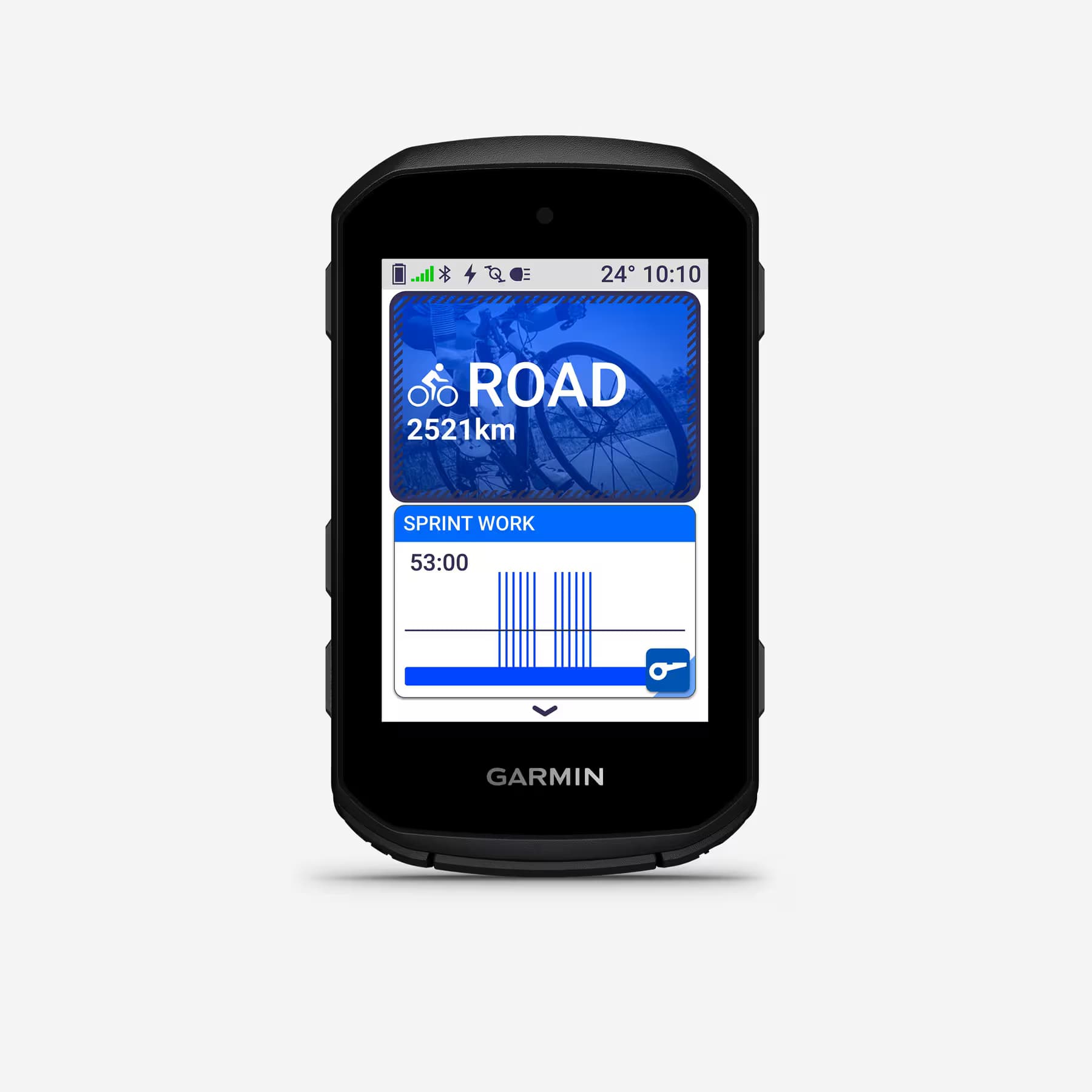 Compteur vélo GPS Garmin Edge 550