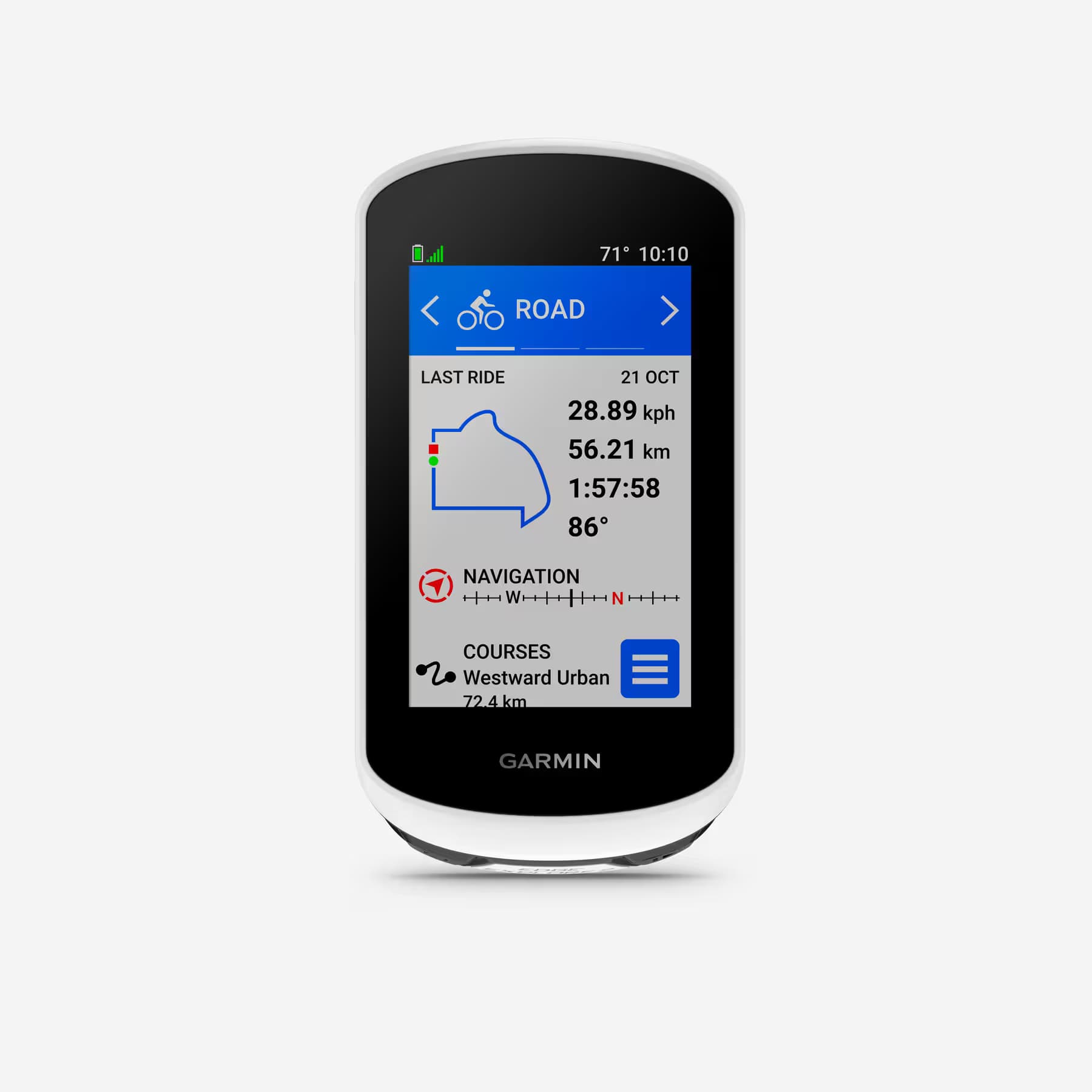 Compteur vélo GPS Garmin edge explore 2