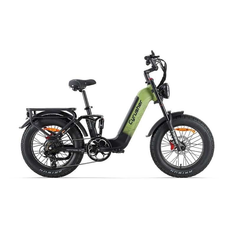 Vélo à assistance électrique Cyrusher Kommoda 3.0 - Vert , 250W/25KM/H