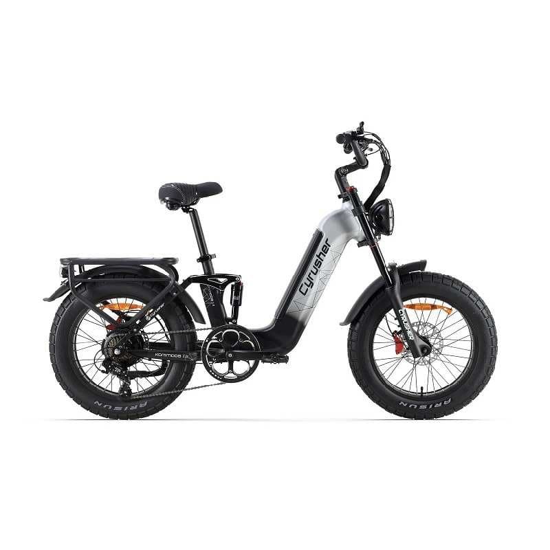 Vélo à assistance électrique Cyrusher Kommoda 3.0 - Gris , 750W/45KM/H