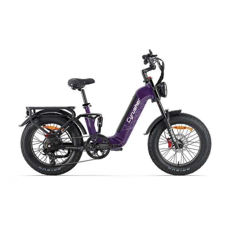 Vélo à assistance électrique Cyrusher Kommoda 3.0 - Violet , 750W/45KM/H
